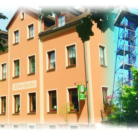 Waldgasthof & Hotel Alberthoehe Lichtenstein  Exterior photo